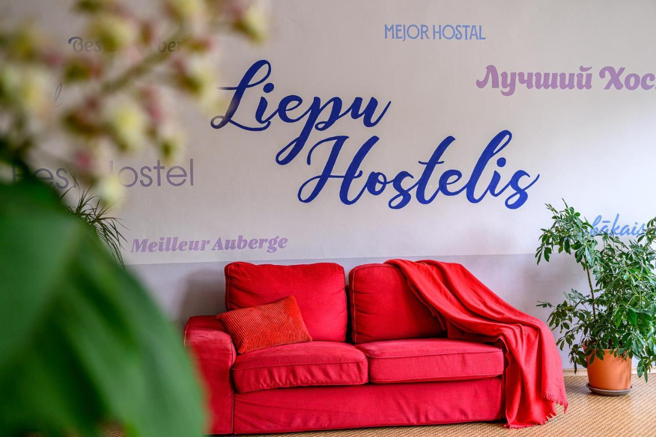 Liepu Hostelis Liepaja Exterior photo