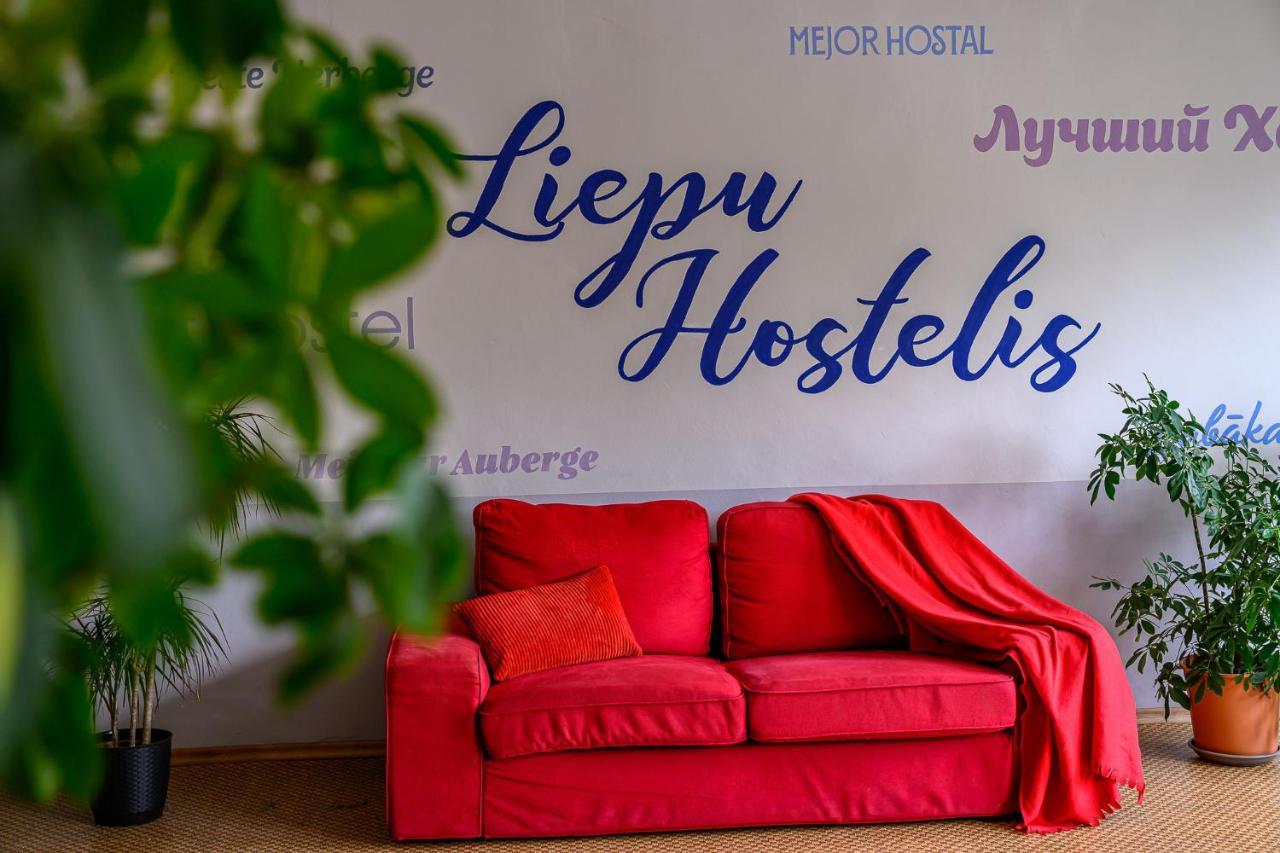 Liepu Hostelis Liepaja Exterior photo